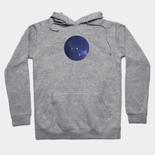 Cassiopeia Constellation Hoodie